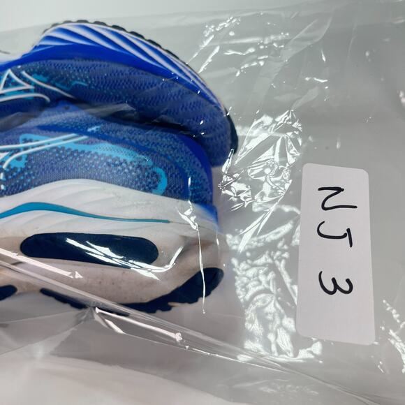 Mizuno Wave Rider 27 Blue White Running Shoes J1GD230325 Women's Size 7.5 - Picture 11 of 11